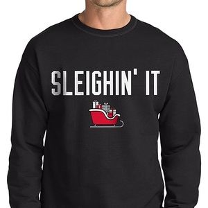 Sleighin’ It crewneck (Christmas)